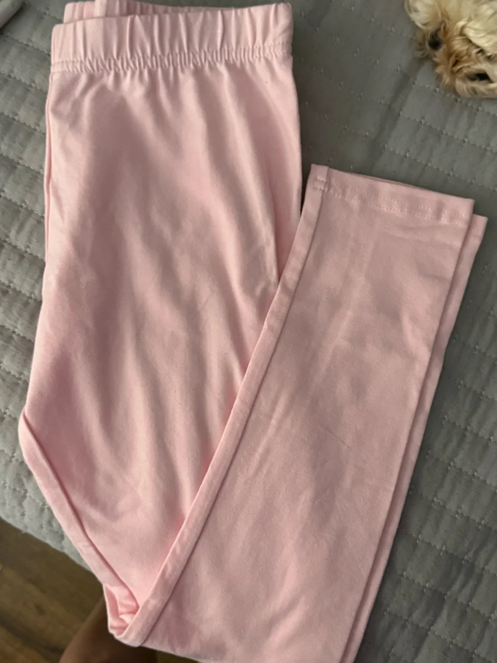 Carter's Light Pink Kids Leggings